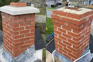 chimney Crown repair