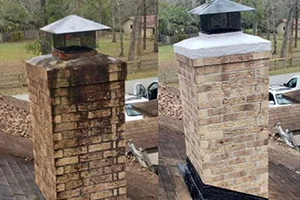 chimney leak repair