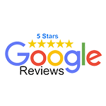 Google 5 Star reviews